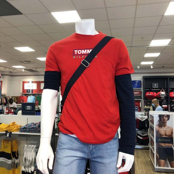 Tommy Hilfiger 78E8168 617 Tee T shirt NWT - Picture 3 of 3